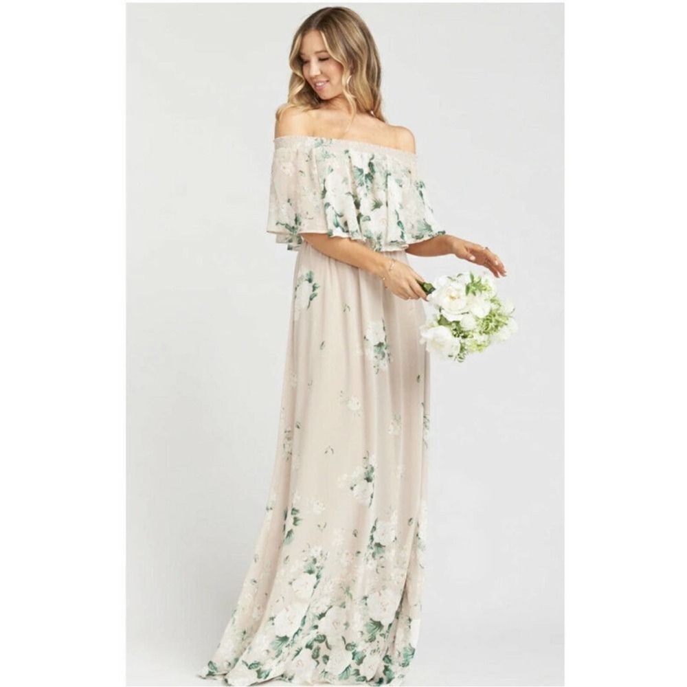 Show Me Your MuMu Hacienda Convertible Gown